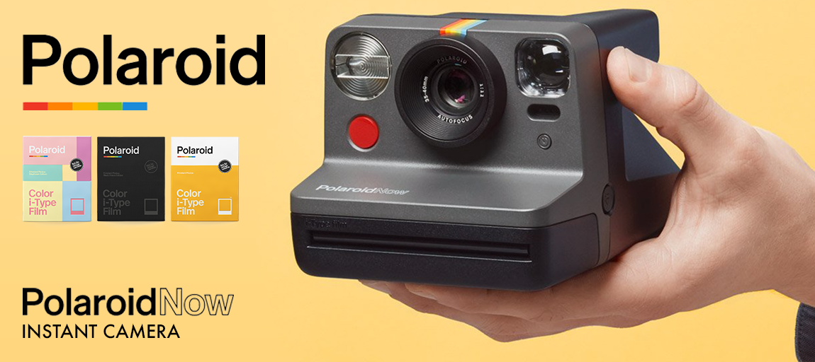 PolaroidNow Instant Camera