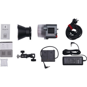 Aputure amaran COB 60x S Bi-Color LED Monolight.